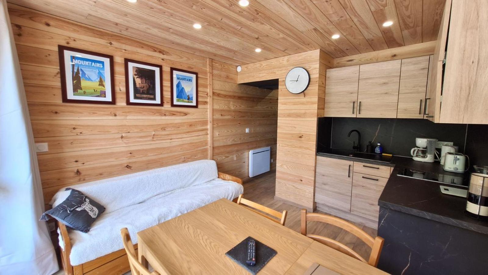 Appartement Chaleureux En Coeur De Station Laruns Exterior foto